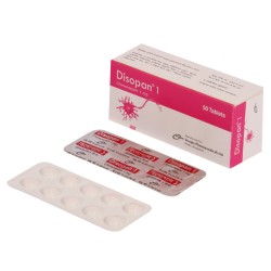 Disopan 1mg tab Disopan 1mg tab