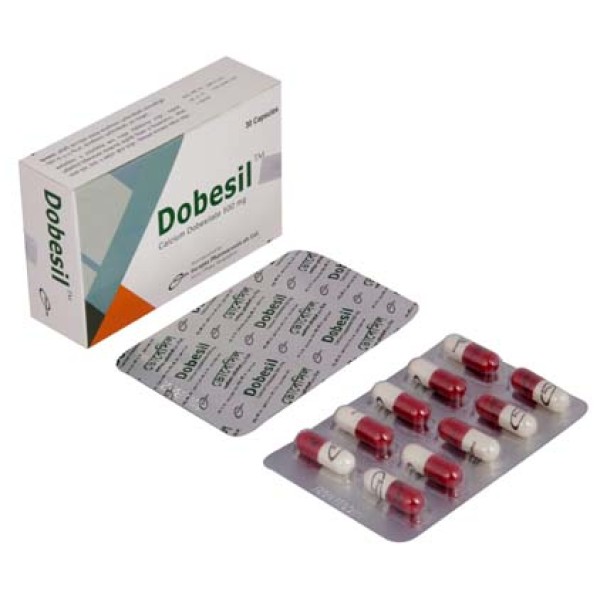 Dobesil Capsule, Calcium Dobesilate, Prescriptions