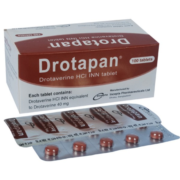 Drotapan Tablet, Drotabarin, Prescriptions