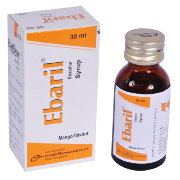 EBARIL 30ml Syp. in Bangladesh,EBARIL 30ml Syp. price , usage of EBARIL 30ml Syp.