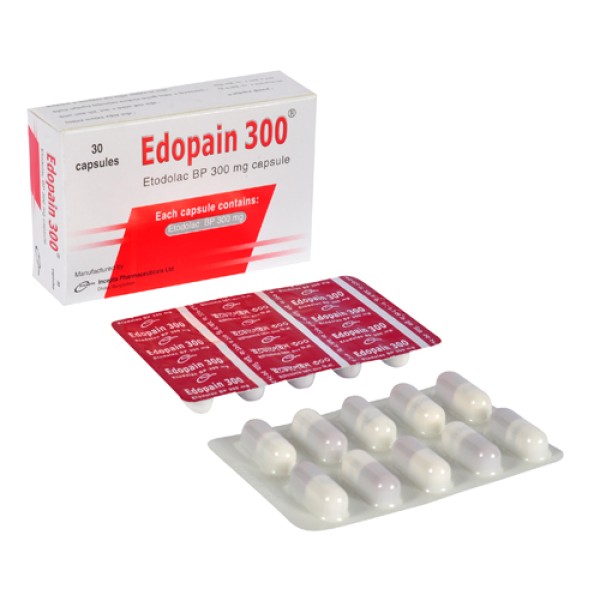 EDOPAIN 300mg Cap. EDOPAIN 300mg Cap.