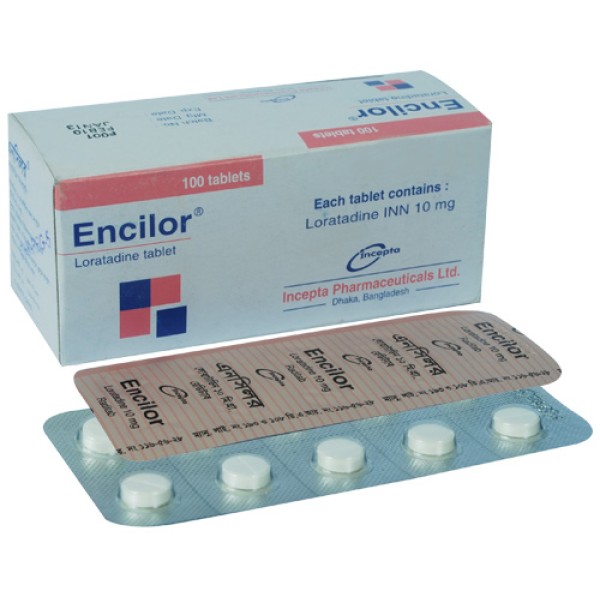 ENCILOR 10mg Tab. in Bangladesh,ENCILOR 10mg Tab. price , usage of ENCILOR 10mg Tab.