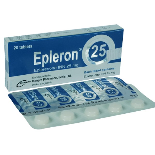 EPLERON 25mg Tab in Bangladesh,EPLERON 25mg Tab price , usage of EPLERON 25mg Tab