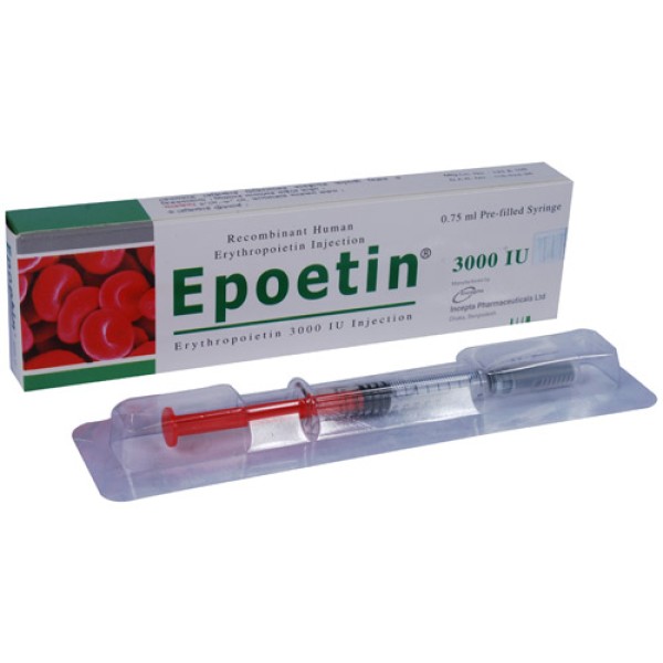 EPOETIN 3000 IU Inj. in Bangladesh,EPOETIN 3000 IU Inj. price , usage of EPOETIN 3000 IU Inj.