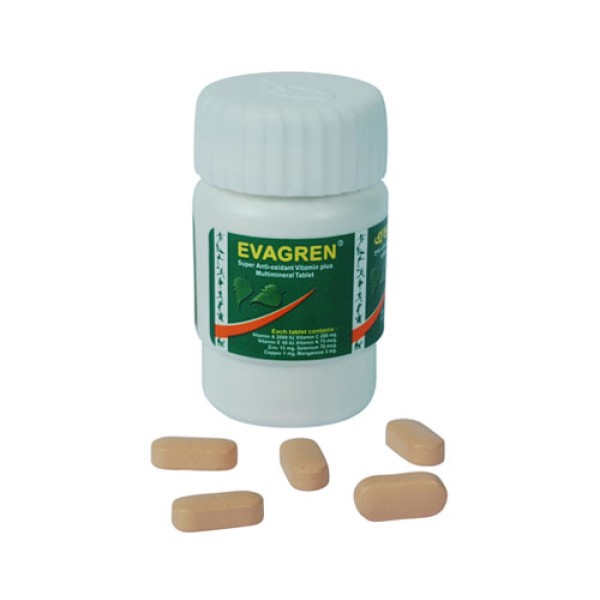 Evagren Tab 30's pack
