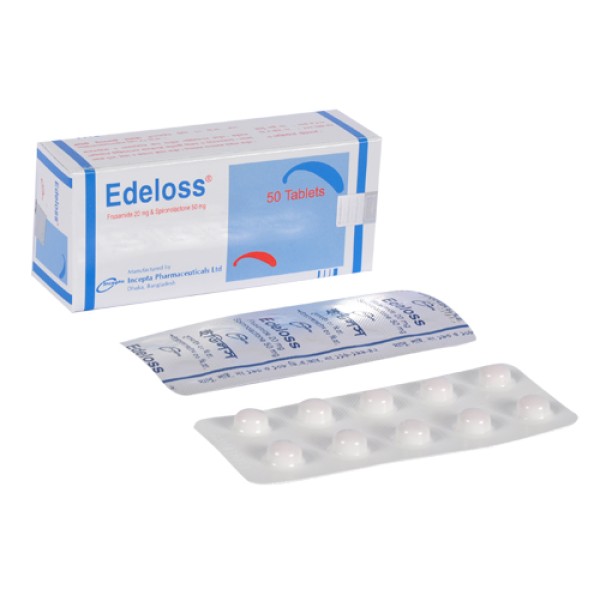 EDELOSS Tab., Furosemide + Spironolactone, All Medicine