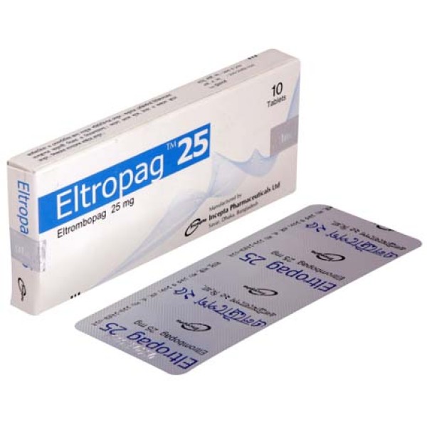 Eltropag 25 Tablet, Eltrombopag Olamine, Prescriptions