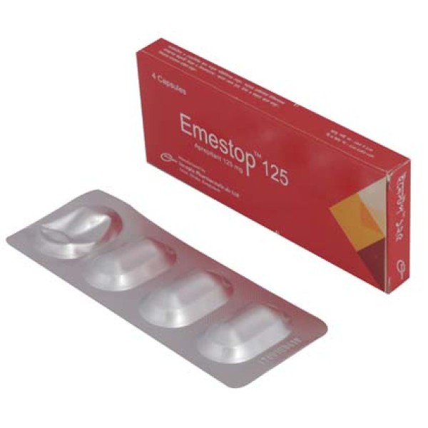 Emestop 125 Capsule Emestop 125 Capsule