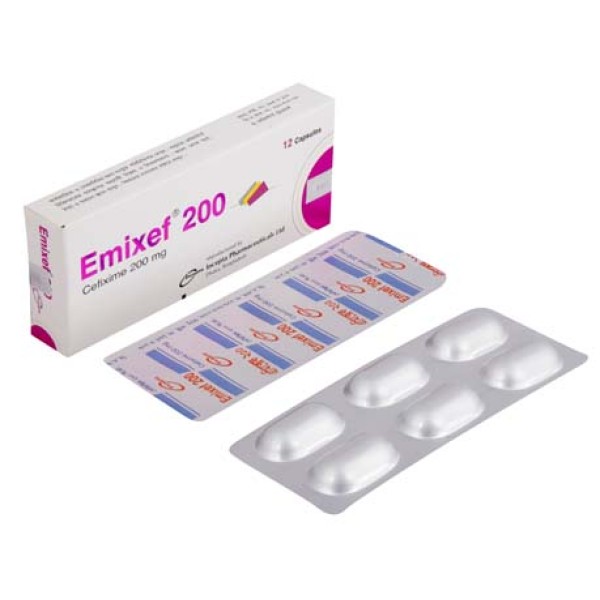 Emixef 400 Cap in Bangladesh,Emixef 400 Cap price , usage of Emixef 400 Cap