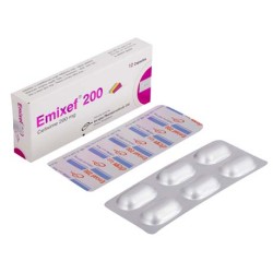 Emixef 200 mg Cap