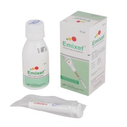 Emixef Dry Suspension 75ml