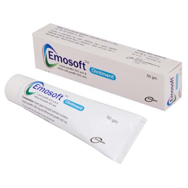 Emosoft Ointment, White Soft Paraffin & Liquid Paraffin, Prescriptions