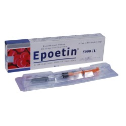 Epoetin 5000 IU inj