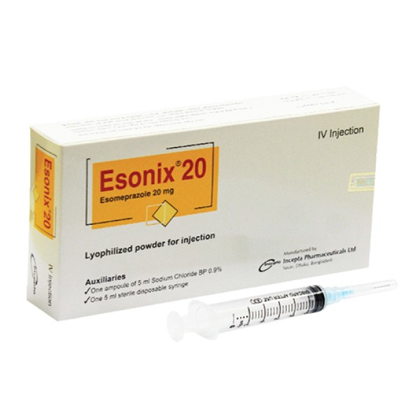 Esonix 20 mg IV Injection