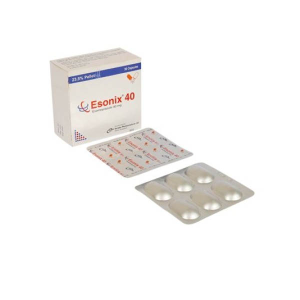 ESONIX 40mg Cap. in Bangladesh,ESONIX 40mg Cap. price , usage of ESONIX 40mg Cap.