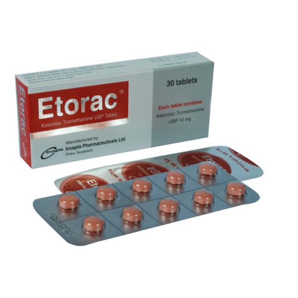 Etorac Tablet, Ketorolac Tromethamine, Prescriptions