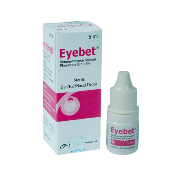 EYEBET Eye 5ml Drop in Bangladesh,EYEBET Eye 5ml Drop price , usage of EYEBET Eye 5ml Drop
