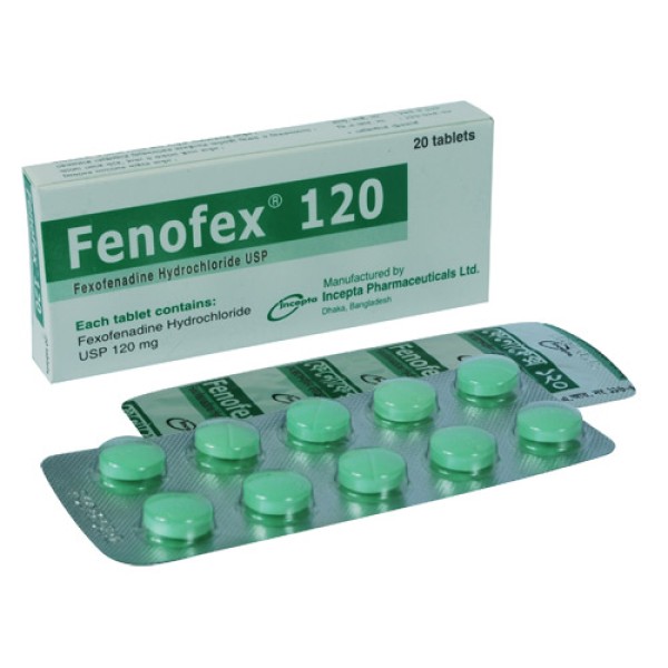 FENOFEX 120mg Tab. in Bangladesh,FENOFEX 120mg Tab. price , usage of FENOFEX 120mg Tab.