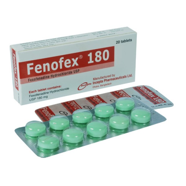 FENOFEX 180mg Tab. in Bangladesh,FENOFEX 180mg Tab. price , usage of FENOFEX 180mg Tab.