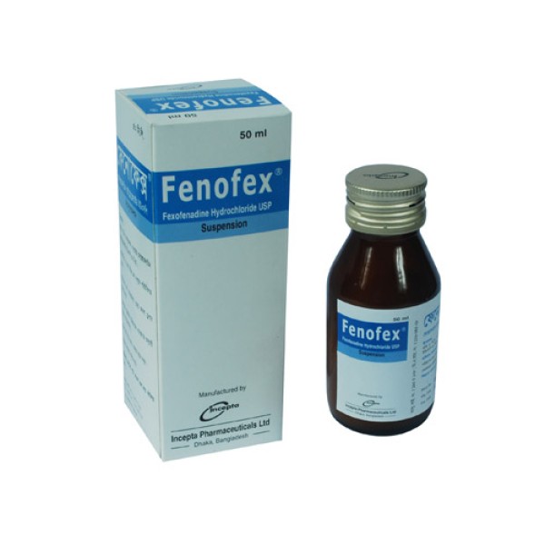 FENOFEX 50ml Susp.