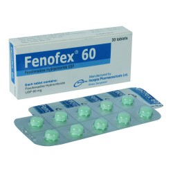 FENOFEX 60mg Tab.