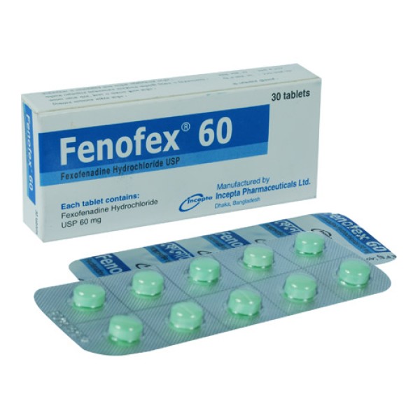 FENOFEX 60mg Tab. in Bangladesh,FENOFEX 60mg Tab. price , usage of FENOFEX 60mg Tab.