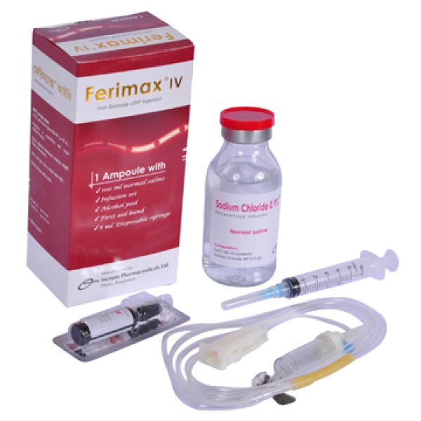 FERIMAX I.V 5ml Inj. in Bangladesh,FERIMAX I.V 5ml Inj. price , usage of FERIMAX I.V 5ml Inj.