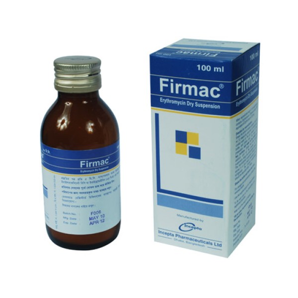 FIRMAC 100ml Susp. FIRMAC 100ml Susp.