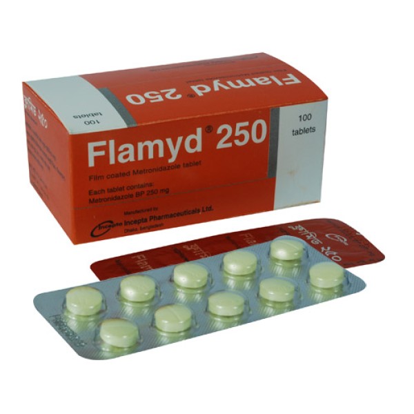 FLAMYD 250mg Tab. in Bangladesh,FLAMYD 250mg Tab. price , usage of FLAMYD 250mg Tab.