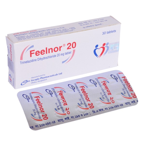 Feelnor 20 Tab in Bangladesh,Feelnor 20 Tab price , usage of Feelnor 20 Tab