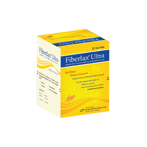 Fiberlax Ultra Effervescent Granules, Ispaghula Husk BP & Mebeverine HCL, Prescriptions