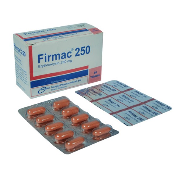 FIRMAC 250mg Tab. in Bangladesh,FIRMAC 250mg Tab. price , usage of FIRMAC 250mg Tab.