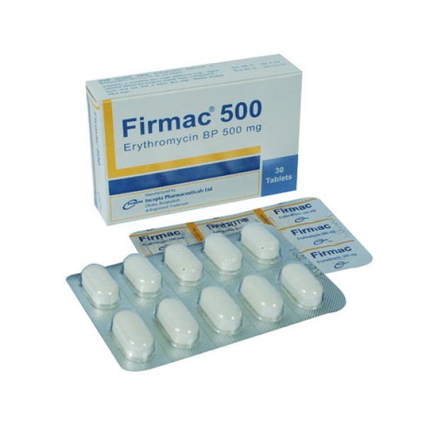 FIRMAC 500mg Tab. in Bangladesh,FIRMAC 500mg Tab. price , usage of FIRMAC 500mg Tab.