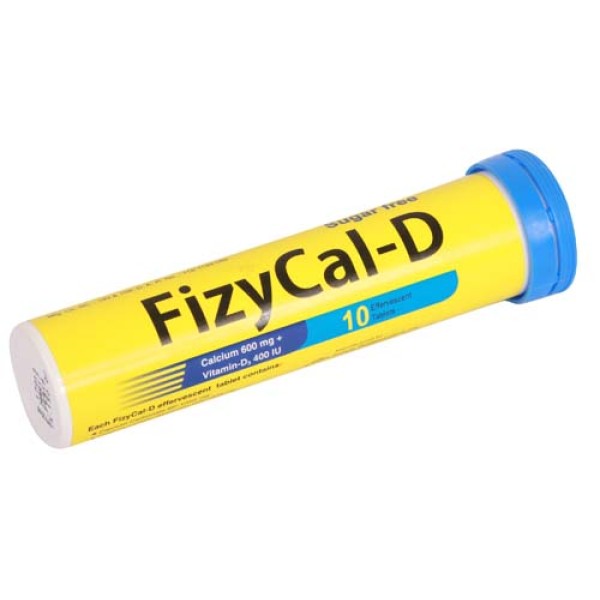 Fizycal-D Effervescent Tablet, Calcium & Vitamin D3, Prescriptions