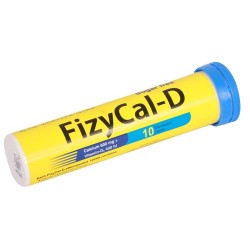 Fizycal-D Effervescent Tablet 10's pack