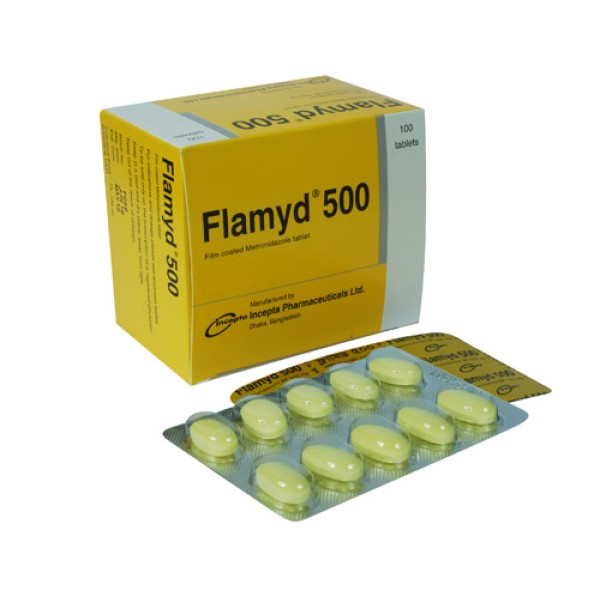 Flamyd 500 Tab in Bangladesh,Flamyd 500 Tab price , usage of Flamyd 500 Tab