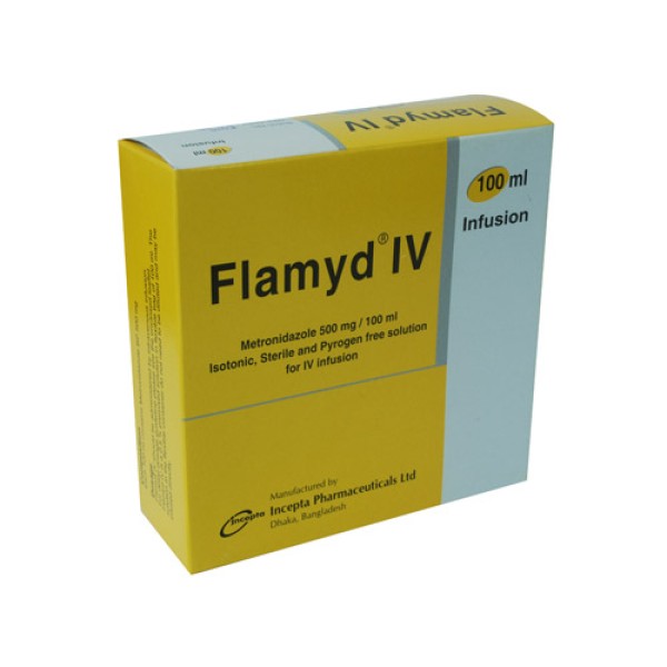 Flamyd IV Infusion, Metronidazole, Prescriptions