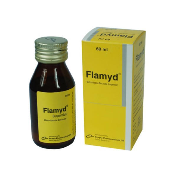 Flamyd Suspension, Benzoyl Metronidazole, Prescriptions