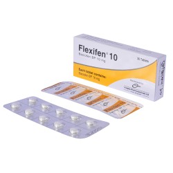 Flexifen 10mg Tablet