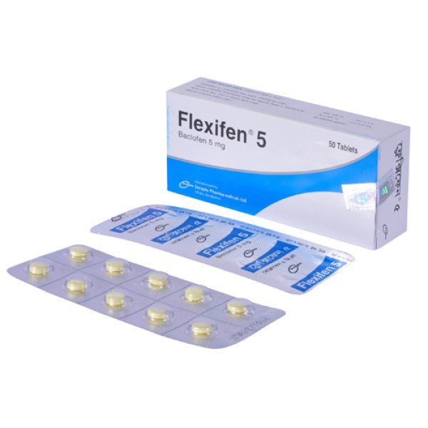 Flexifen 5 Tab in Bangladesh,Flexifen 5 Tab price , usage of Flexifen 5 Tab