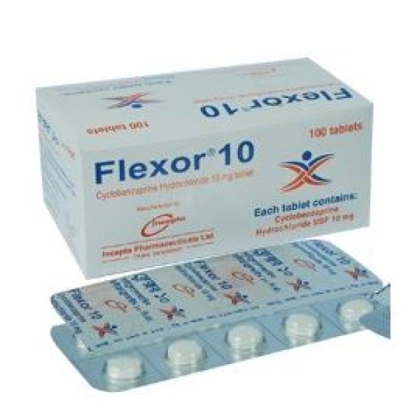 Flexor 10 Tab in Bangladesh,Flexor 10 Tab price , usage of Flexor 10 Tab
