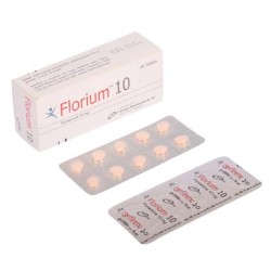 Florium 10 mg Tablet