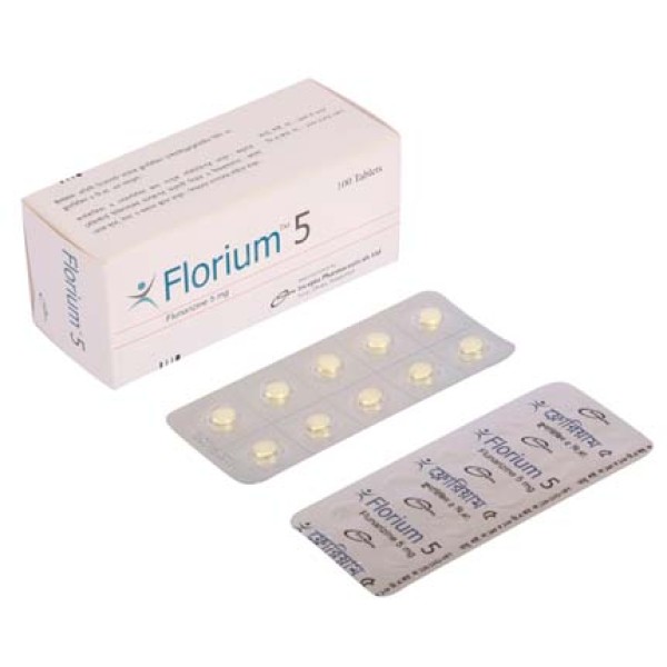 Florium 5 mg Tablet in Bangladesh,Florium 5 mg Tablet price , usage of Florium 5 mg Tablet