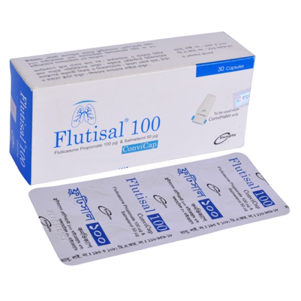 Flutisal 100 Convicap in Bangladesh,Flutisal 100 Convicap price , usage of Flutisal 100 Convicap