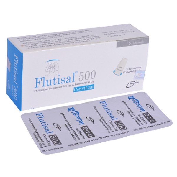 Flutisal 500 Convicap in Bangladesh,Flutisal 500 Convicap price , usage of Flutisal 500 Convicap