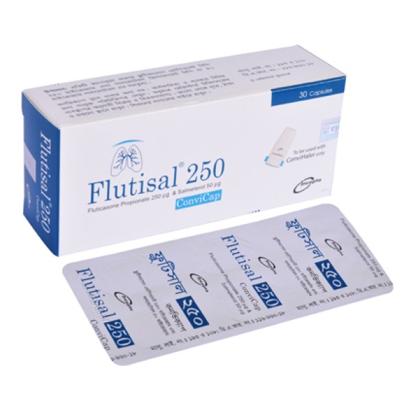 Flutisal 250 Convicap in Bangladesh,Flutisal 250 Convicap price , usage of Flutisal 250 Convicap