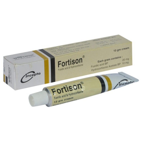 Fortisone Cream, Fusidic acid + Hydrocortisone Acetate, Prescriptions