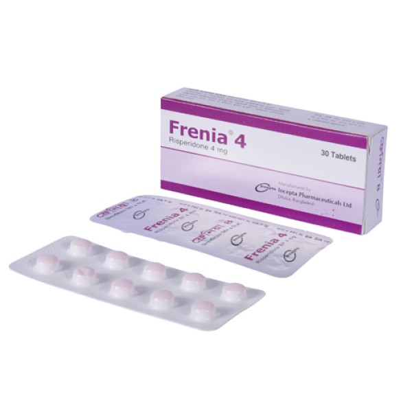 Frenia 4 Tab in Bangladesh,Frenia 4 Tab price , usage of Frenia 4 Tab