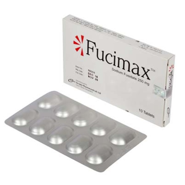 Fucimax Tablet, Sodium Fusidate, Prescriptions