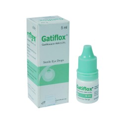 GATIFLOX Eye 5ml Drop GATIFLOX Eye 5ml Drop